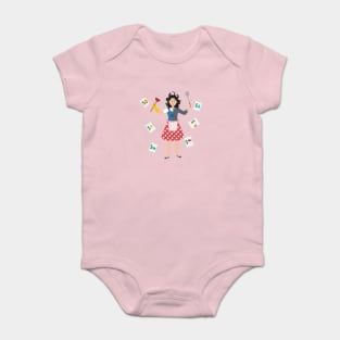 Positive Single Mom Baby Bodysuit